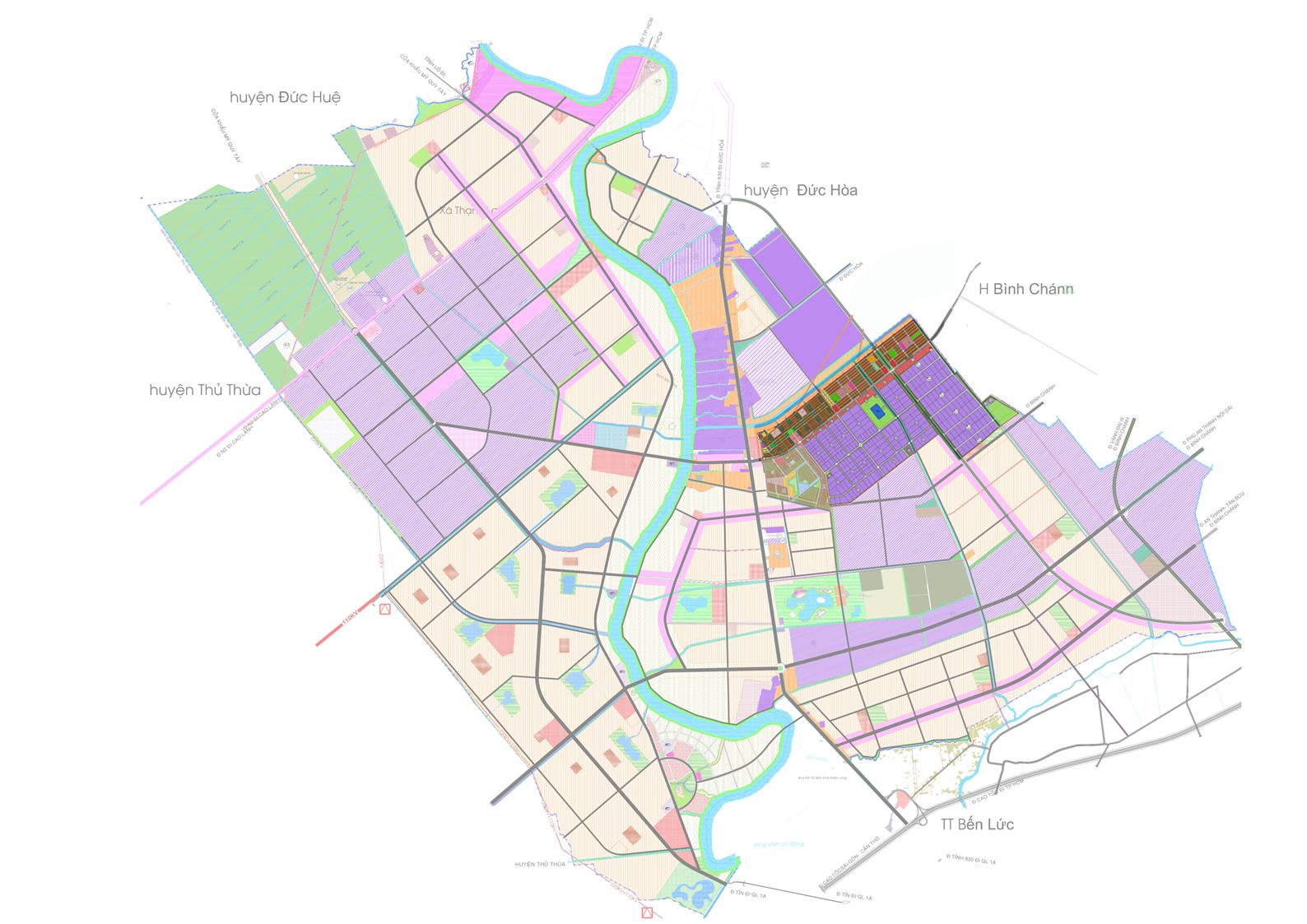 Vị Trí Dự Án Dragon Eden Long An – Cửa Ngõ Kết Nối TP.HCM
