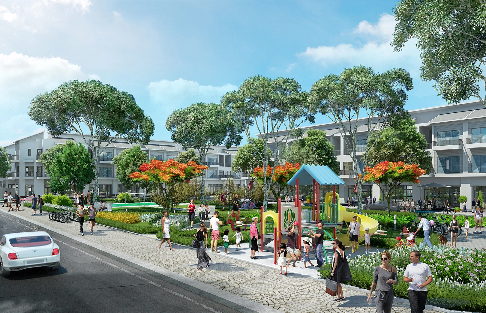 Các tiện ích nội khu tại Dragon Eden